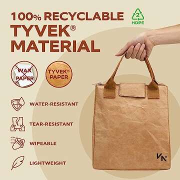 VonNova Insulated Women’s Lunch Box, 7L Capacity