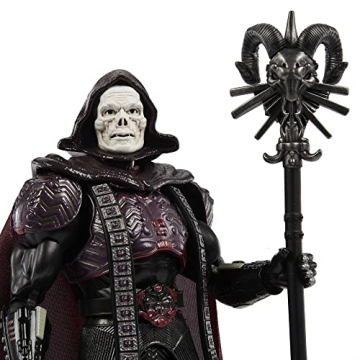 Skeletor Masterverse Action Figure - Articulated Collectible