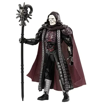 Skeletor Masterverse Action Figure - Articulated Collectible
