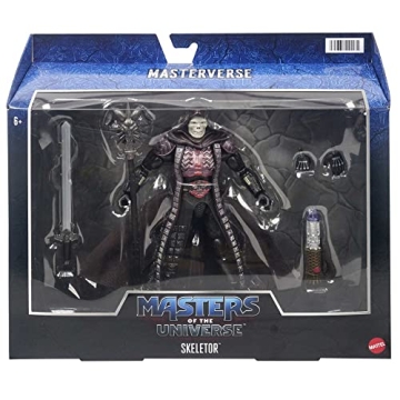 Skeletor Masterverse Action Figure - Articulated Collectible