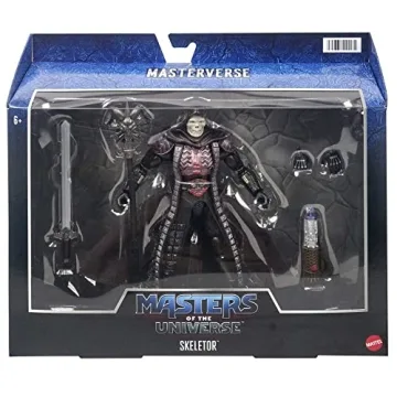 Skeletor Masterverse Action Figure - Articulated Collectible