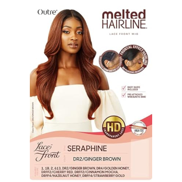 Buy Outre Melted Hairline Wig Seraphine HD Lace