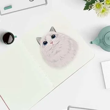 zmybcpack 12 Pack 8.5x11 inch Large Blank Notebook Journals Bulk, 60 Pages, Sketchbook Composition Notebook Journals Subject Notebooks Planner for College Students Office