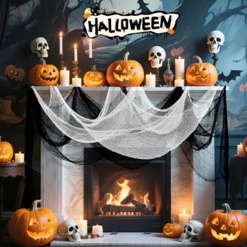 Land Guard Halloween Gauze Cloth for Creepy Decor