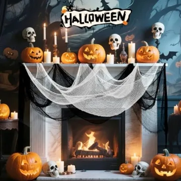 Land Guard Halloween Gauze Cloth for Creepy Decor