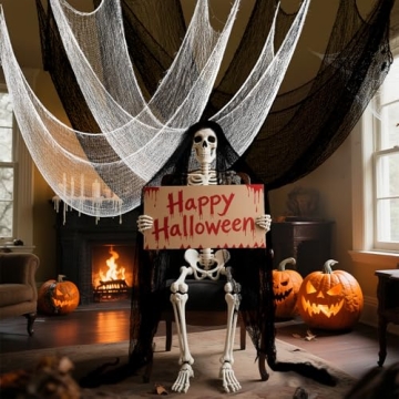 Land Guard Halloween Gauze Cloth for Creepy Decor