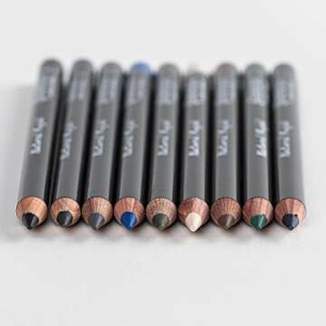 BENECOS Eyeliner Brown, 1.1 GR