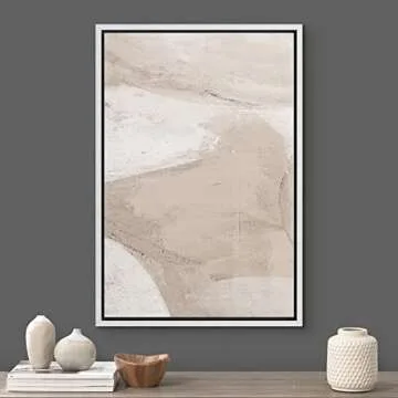 Zenobia Framed Canvas Print - Elegant Wall Art Gift