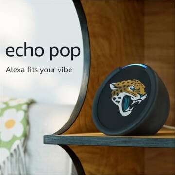 Echo Pop | Officially Licensed NFL Limited Edition | Jacksonville Jaguars