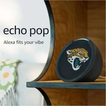 Echo Pop | Officially Licensed NFL Limited Edition | Jacksonville Jaguars