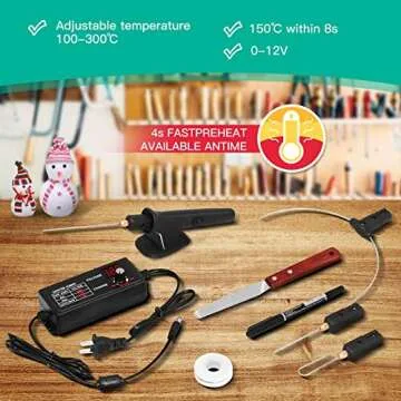 Hot Foam CutterFoam Cutter Electric Cutting Machine Pen Tools Kit With 110-240V/0-28W Digital Voltage Controller Electric Cutting Machine Pen Tools