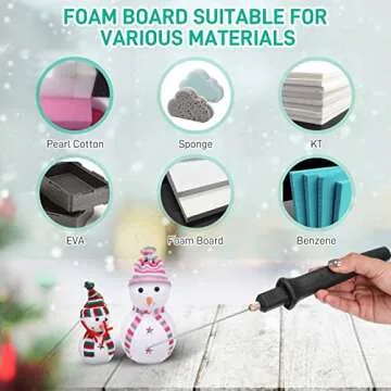 Hot Foam CutterFoam Cutter Electric Cutting Machine Pen Tools Kit With 110-240V/0-28W Digital Voltage Controller Electric Cutting Machine Pen Tools