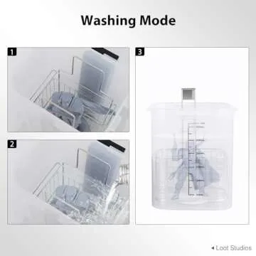 ELEGOO Mercury Plus 2.0 Large Wash and Cure Machine for LCD/SLA/DLP 3D Printing Models Cure Box with Rotary Curing Turntable and Washing Bucket