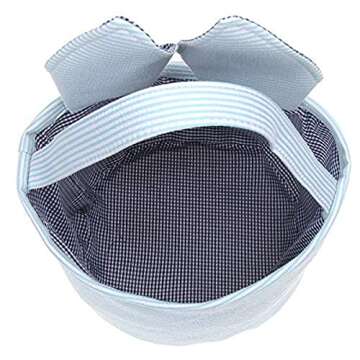 Easter Bunny Basket Seersucker Bags for Kids