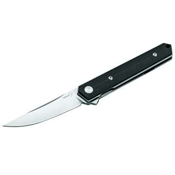 Boker 01BO268 Plus Kwaiken Mini Flipper G10, Multi