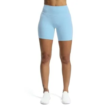 Aoxjox Trinity High Waisted Biker Shorts for Women