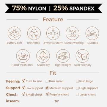 Aoxjox Women's Cross Back Workout Jumpsuit - Stylish & Comfortable