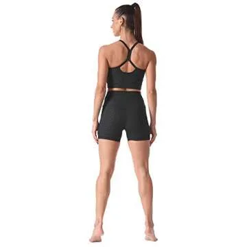 Sunzel 8" / 5" / 3" Biker Shorts for Women with Pockets, High Waisted Yoga Workout Shorts