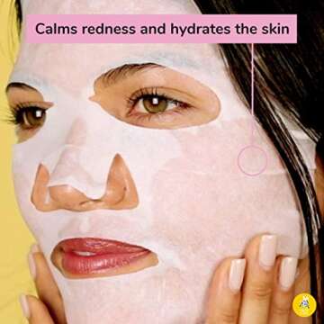 Capture Radiance with SUN BAE Aloe & Shea Butter Mask