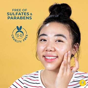 Capture Radiance with SUN BAE Aloe & Shea Butter Mask