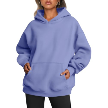 Oversized Fleece Hoodies for Women - Trendy Styles