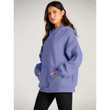 Oversized Fleece Hoodies for Women - Trendy Styles