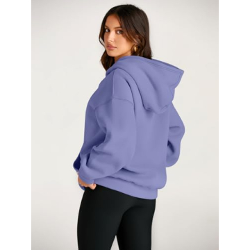 Oversized Fleece Hoodies for Women - Trendy Styles