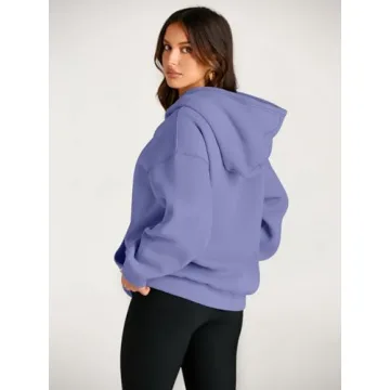 Oversized Fleece Hoodies for Women - Trendy Styles