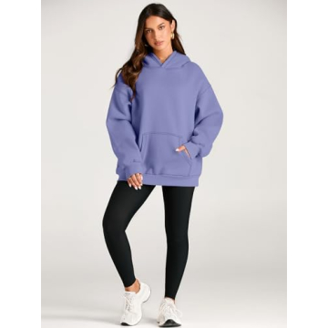 Oversized Fleece Hoodies for Women - Trendy Styles