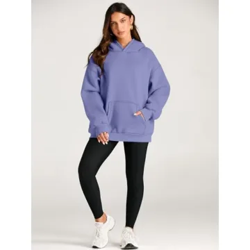 Oversized Fleece Hoodies for Women - Trendy Styles