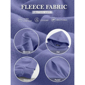 Oversized Fleece Hoodies for Women - Trendy Styles