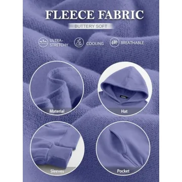 Oversized Fleece Hoodies for Women - Trendy Styles