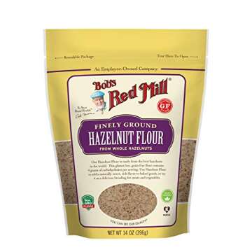 Bob's Red Mill Hazelnut Meal/Flour, 14 Oz (4 Pack)