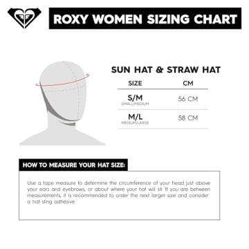 Roxy Tomboy Straw Sun Hat for Stylish Summer Protection
