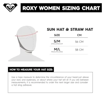 Roxy Tomboy Straw Sun Hat for Stylish Summer Protection