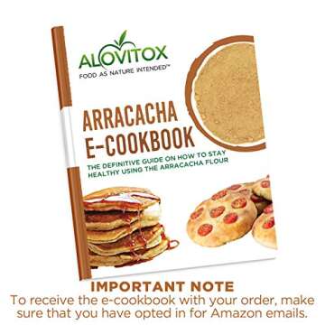 Organic Arracacha Flour - Gluten Free & Low Carb Delights