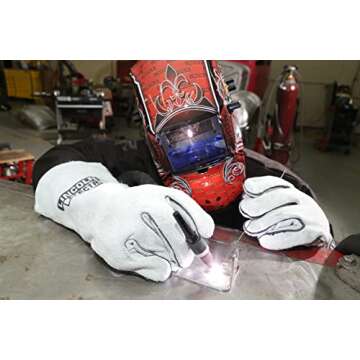 Lincoln Electric KH641 Welding Gloves for Premium Protection