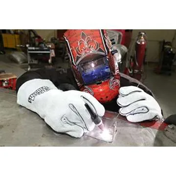 Lincoln Electric KH641 Welding Gloves for Premium Protection