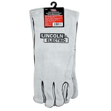 Lincoln Electric KH641 Welding Gloves for Premium Protection
