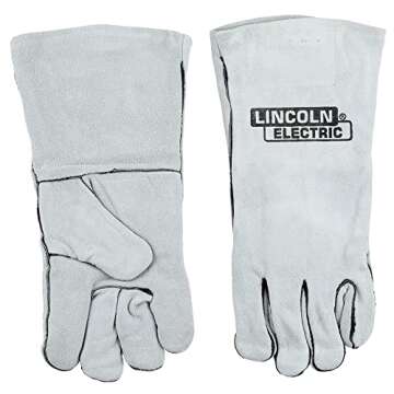 Lincoln Electric KH641 Welding Gloves for Premium Protection