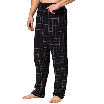 Hanes Men's Sleepwear 100% Cotton Pajama Pants X-Temp
