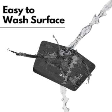 GRIFITI Ergodox Fat Wrist Pad Set for Ultimate Comfort