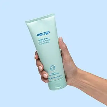 Aquage Defining Gel, For Curly, Wavy or Permed Hair, Repairs Hair Strands For Well-Defined Curls Without The Frizz, 6 fl. oz.