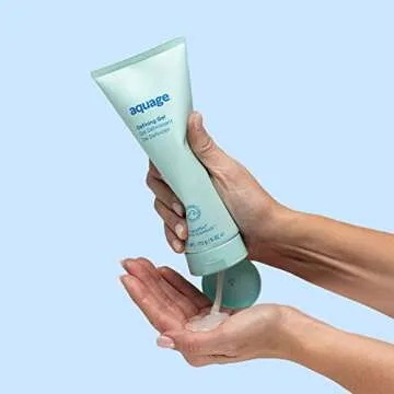 Aquage Defining Gel, For Curly, Wavy or Permed Hair, Repairs Hair Strands For Well-Defined Curls Without The Frizz, 6 fl. oz.