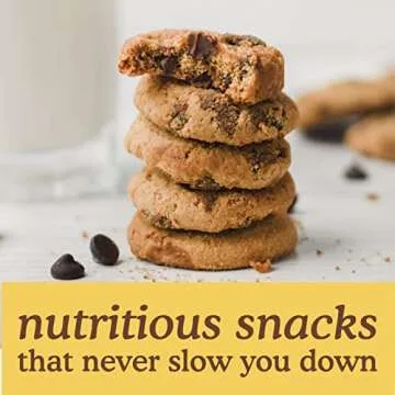 Simple Mills Chocolate Chip Crunchy Cookies - Healthy Treats