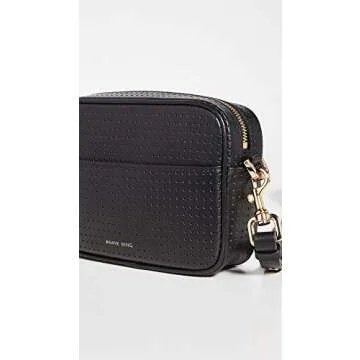 Shop ANINE BING Women's Ria Slides in Black, Size 7