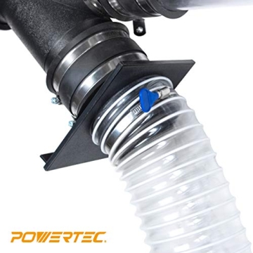 POWERTEC Adjustable Hose Clamps Easy Tool-Free Adjustments
