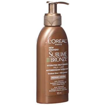 L'Oreal Paris Sublime Bronze Hydrating Sunless-Tanning Milk