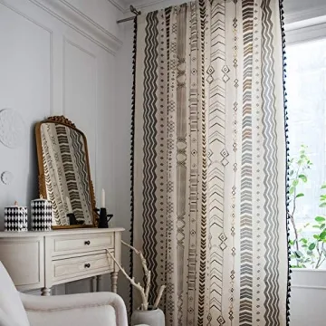 Elegant Boho Curtains for Stylish Home Decor