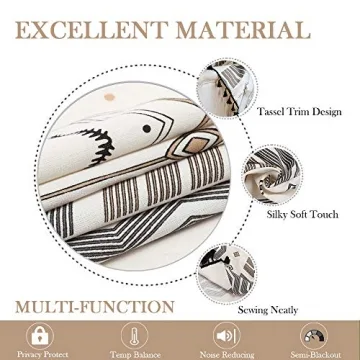 Elegant Boho Curtains for Stylish Home Decor